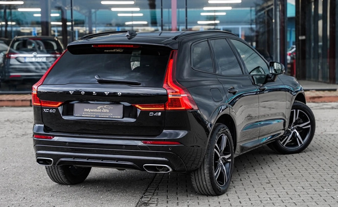 Volvo XC 60 cena 127900 przebieg: 162000, rok produkcji 2019 z Krosno Odrzańskie małe 781